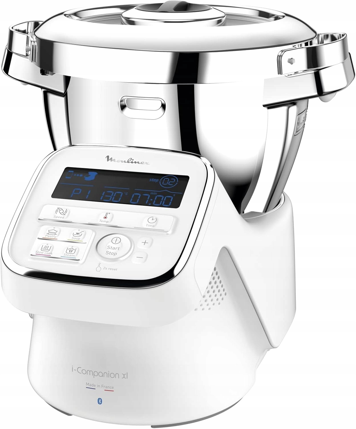 I-Companion robot kuchenny XL 14 funkcji 4,5l 1550W – Twój wszechstronny pomocnik w kuchni