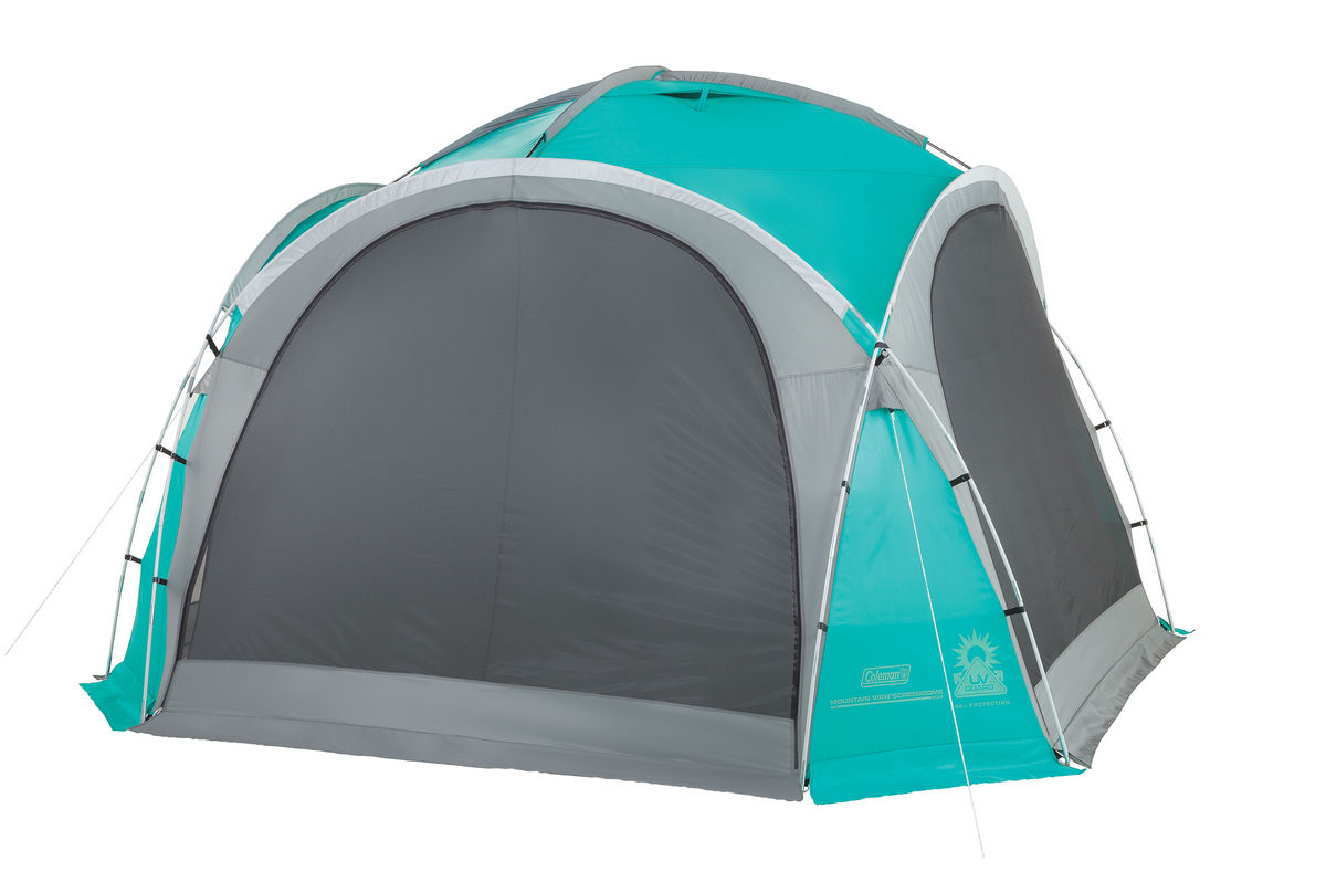 Wysoka ochrona przed promieniami UV z Coleman UVGuard