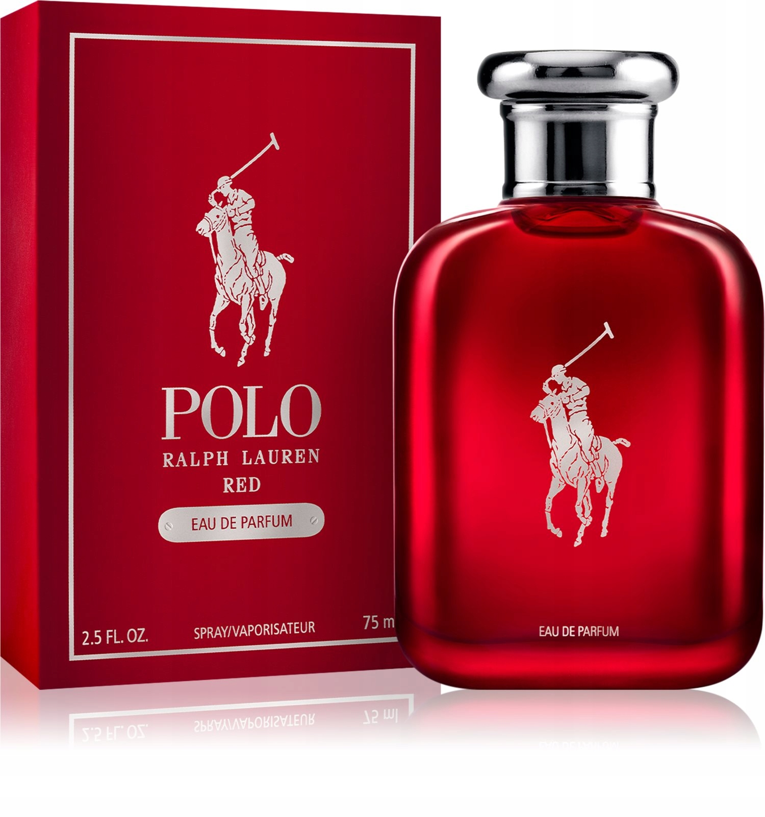 Perfumy Ralph Lauren Polo Red Eau de Parfum 75ml – Zmysłowy zapach dla mężczyzn