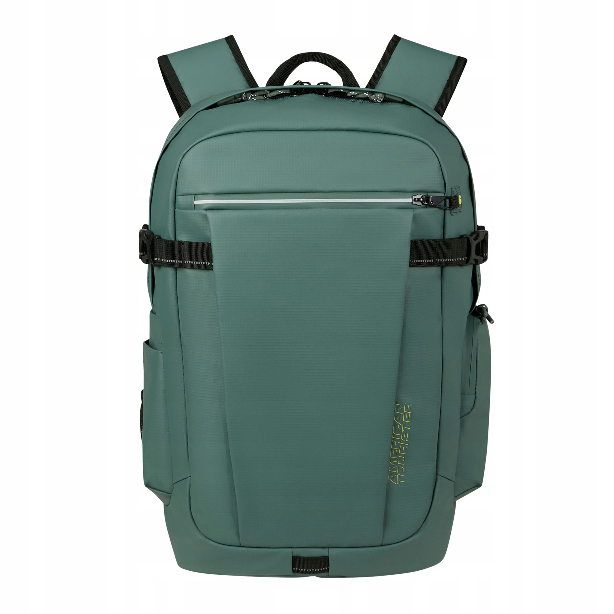 AMERICAN TOURISTER Plecak na laptopa Upventure 15,6 cala zielony – Idealne połączenie stylu i funkcjonalności