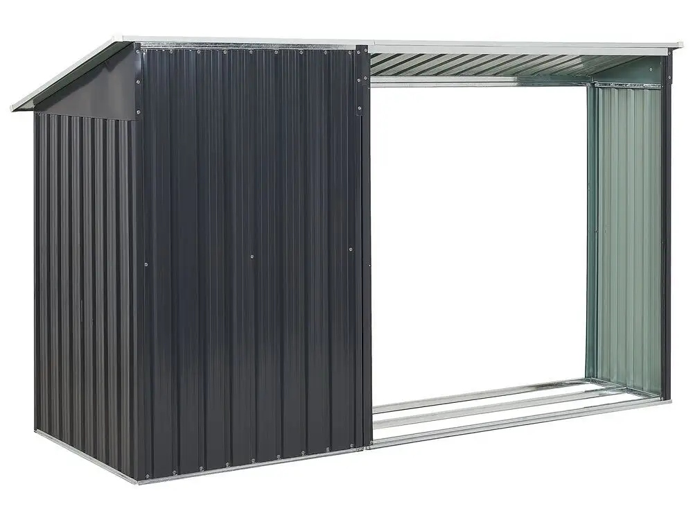 Funkcjonalność i odporność – Dlaczego warto wybrać stalowy domek AOSTA?