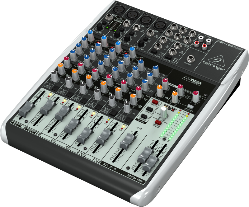 Zintegrowany interfejs USB/Audio do łatwego podłączenia