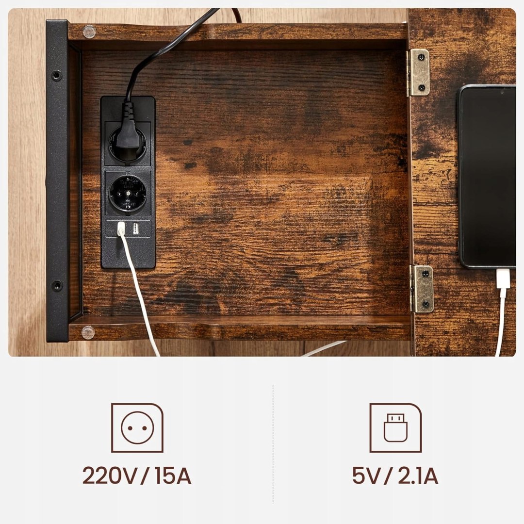 Wbudowane gniazdka i porty USB – nowoczesne rozwiązania