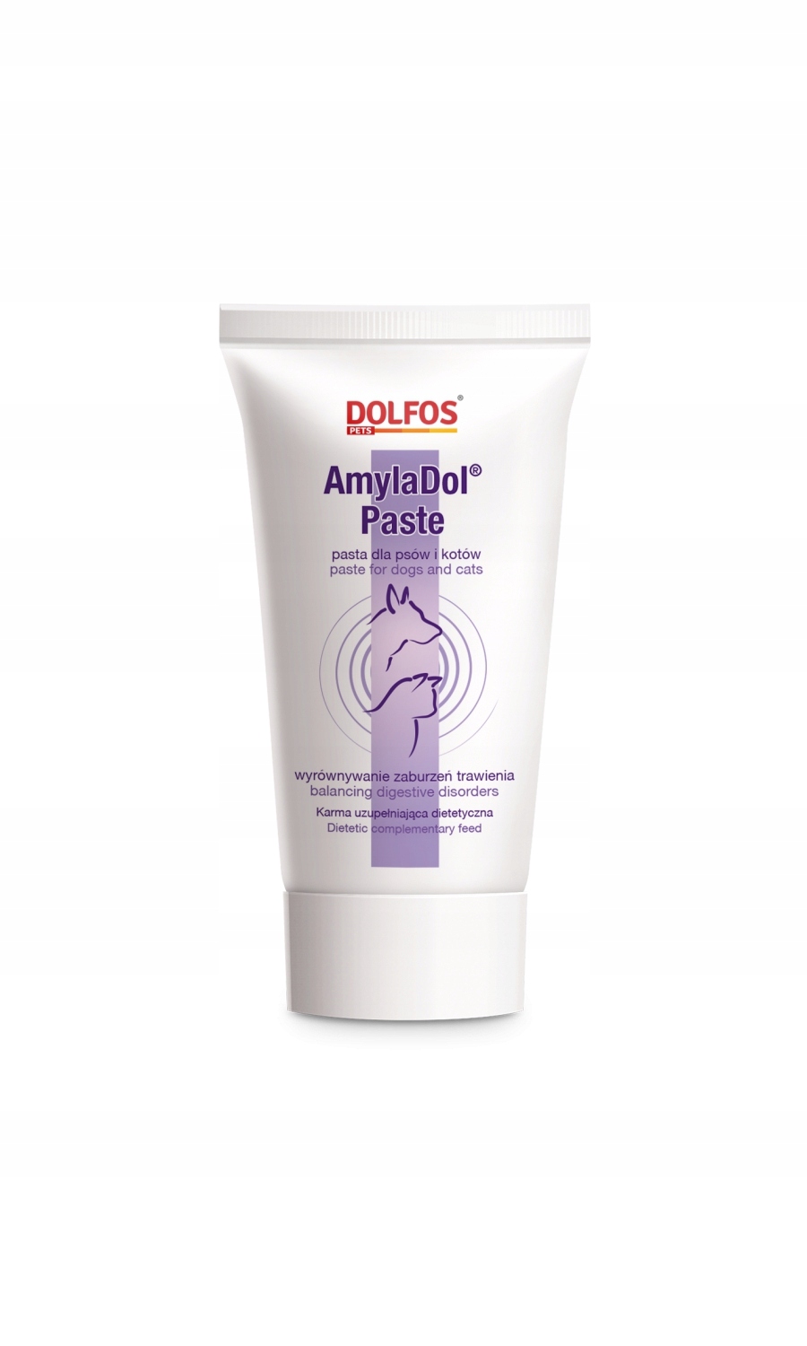 DOLFOS AmylaDol Pasta 50g – Naturalne wsparcie trawienia dla psów i kotów
