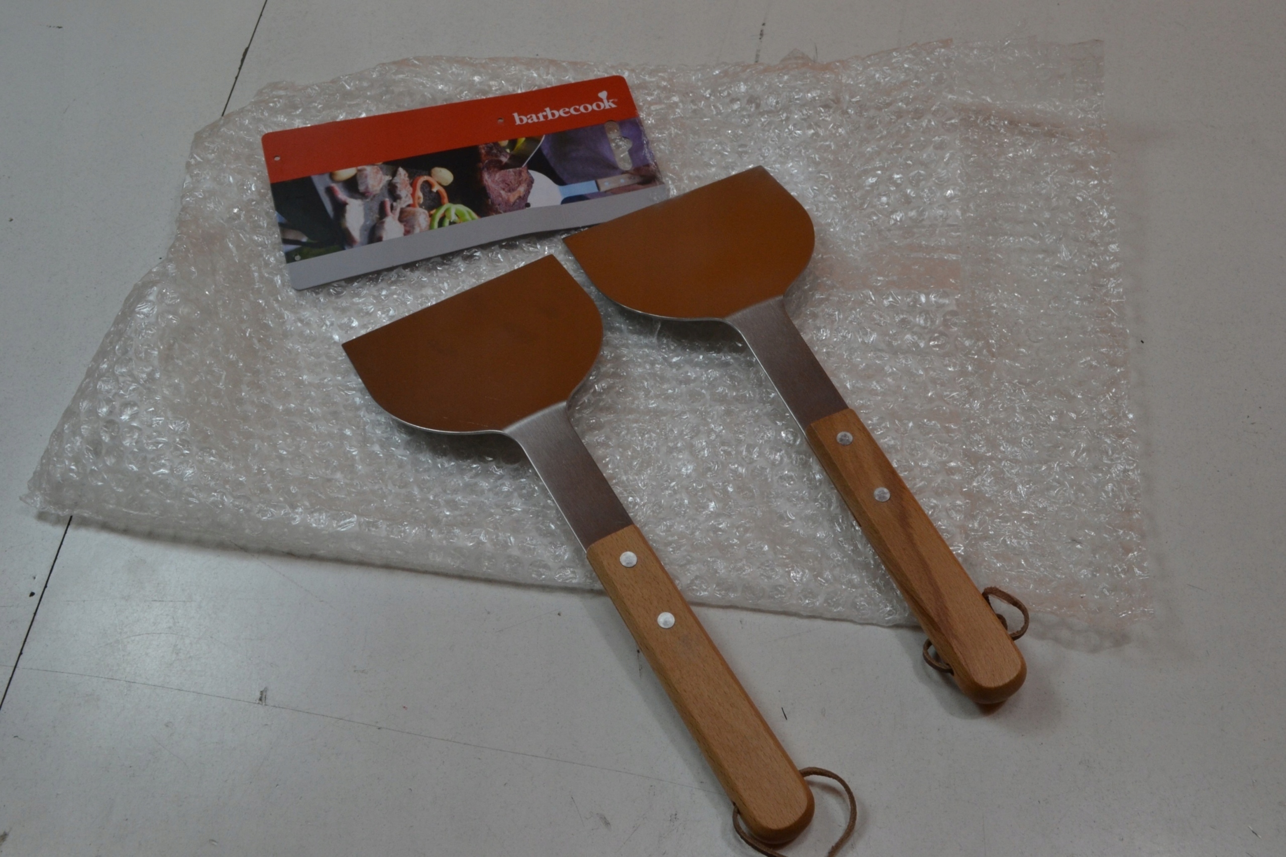 Wysoka jakość i innowacyjny design łopatek Barbecook