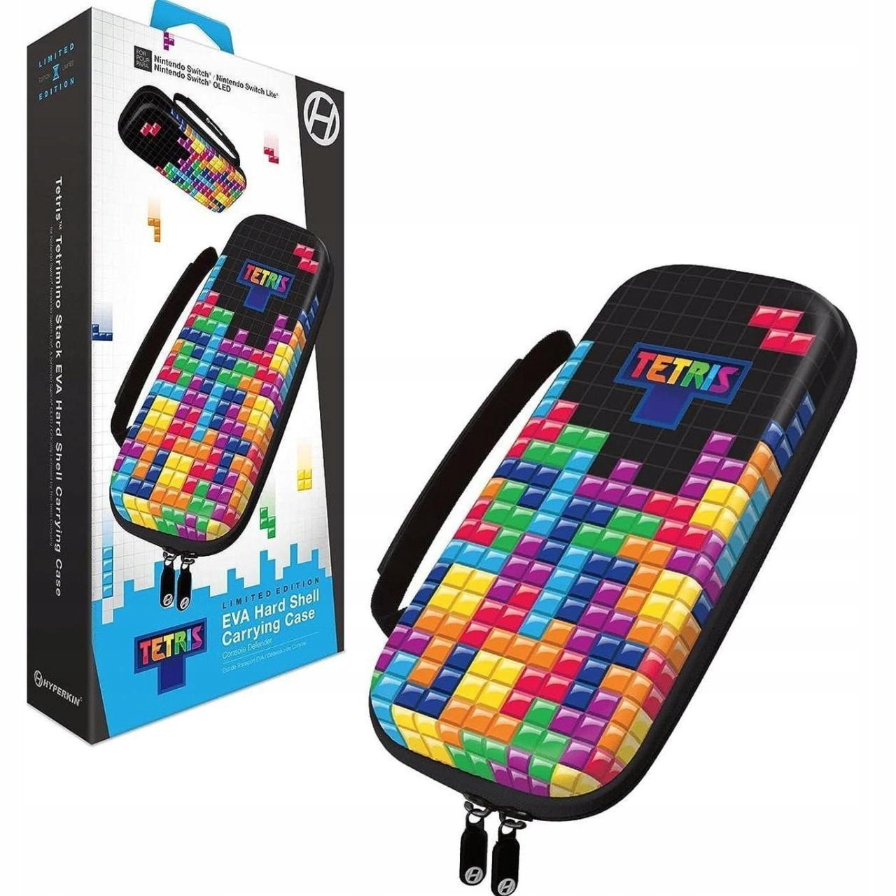 Unikalny design z motywem Tetris – Styl dla fanów klasyki
