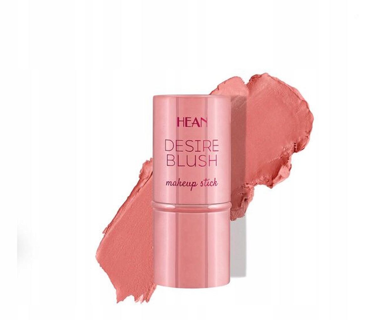Hean Desire Blush Róż do policzków w sztyfcie Mocha Kiss (04) – blask dla Twojej cery