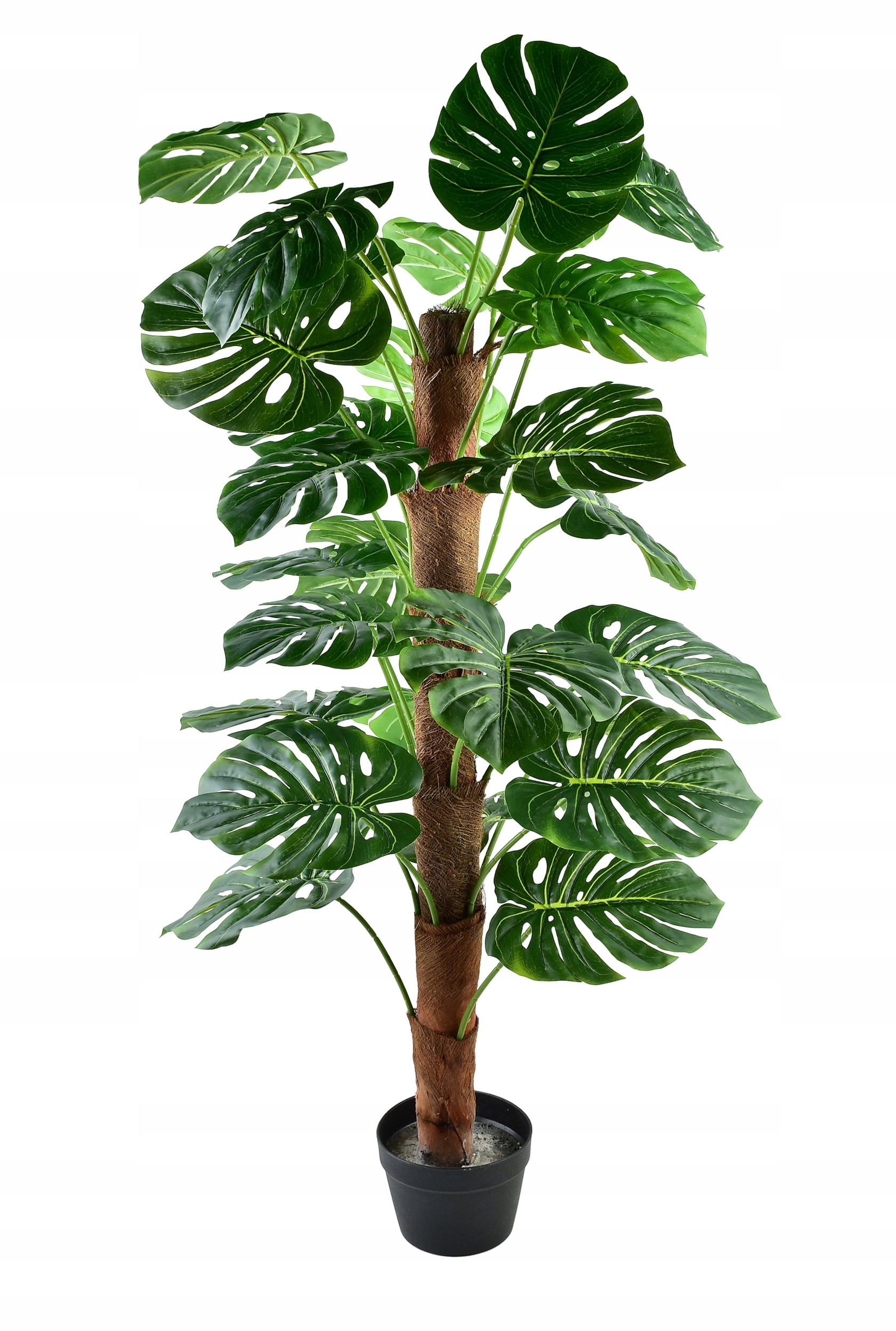 JUNGLE Kwiat sztuczny w doniczce h:140cm – Naturalna dekoracja do Twojego wnętrza