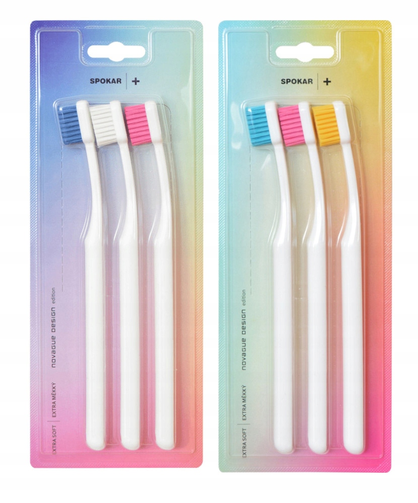 Warianty twardości szczoteczek SPOKAR +PLUS