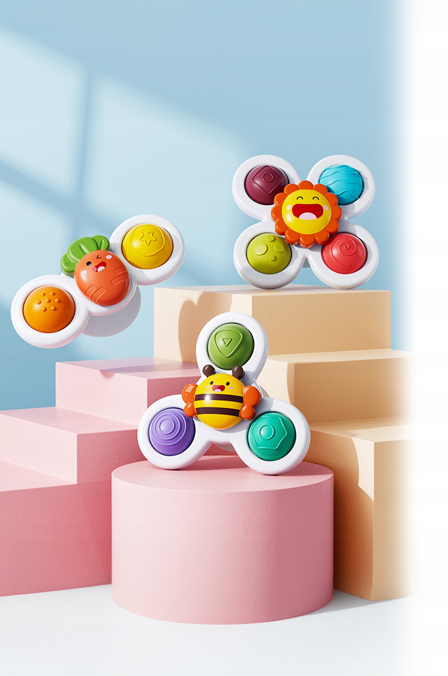 Wiatraczek do kąpieli YB-11631 – Radość i zabawa w wodzie