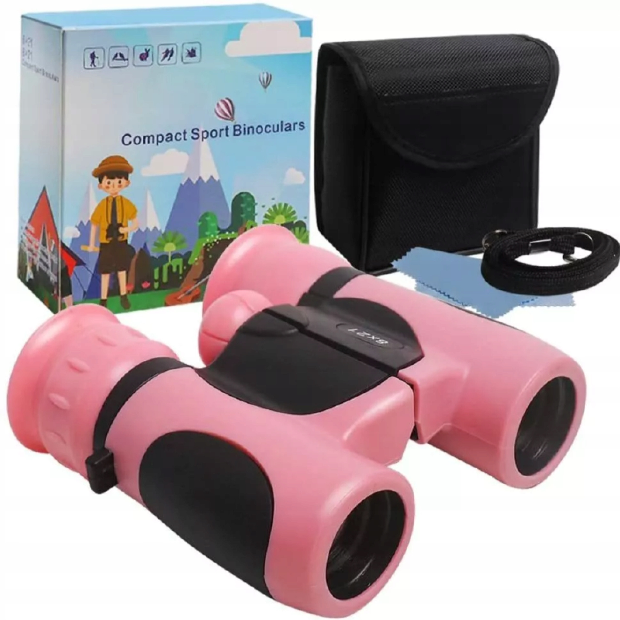 Lornetka dla dzieci 8x21 – Odkrywaj świat z bliska!