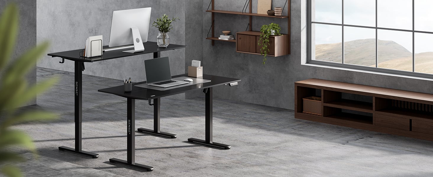 Biurko elektryczne Sense7 Nojo Light