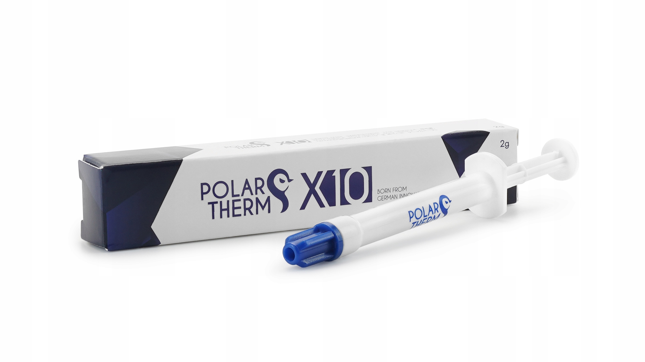 Polartherm X-10 Wrmeleitpaste – Wydajna pasta termoprzewodząca do komputerów