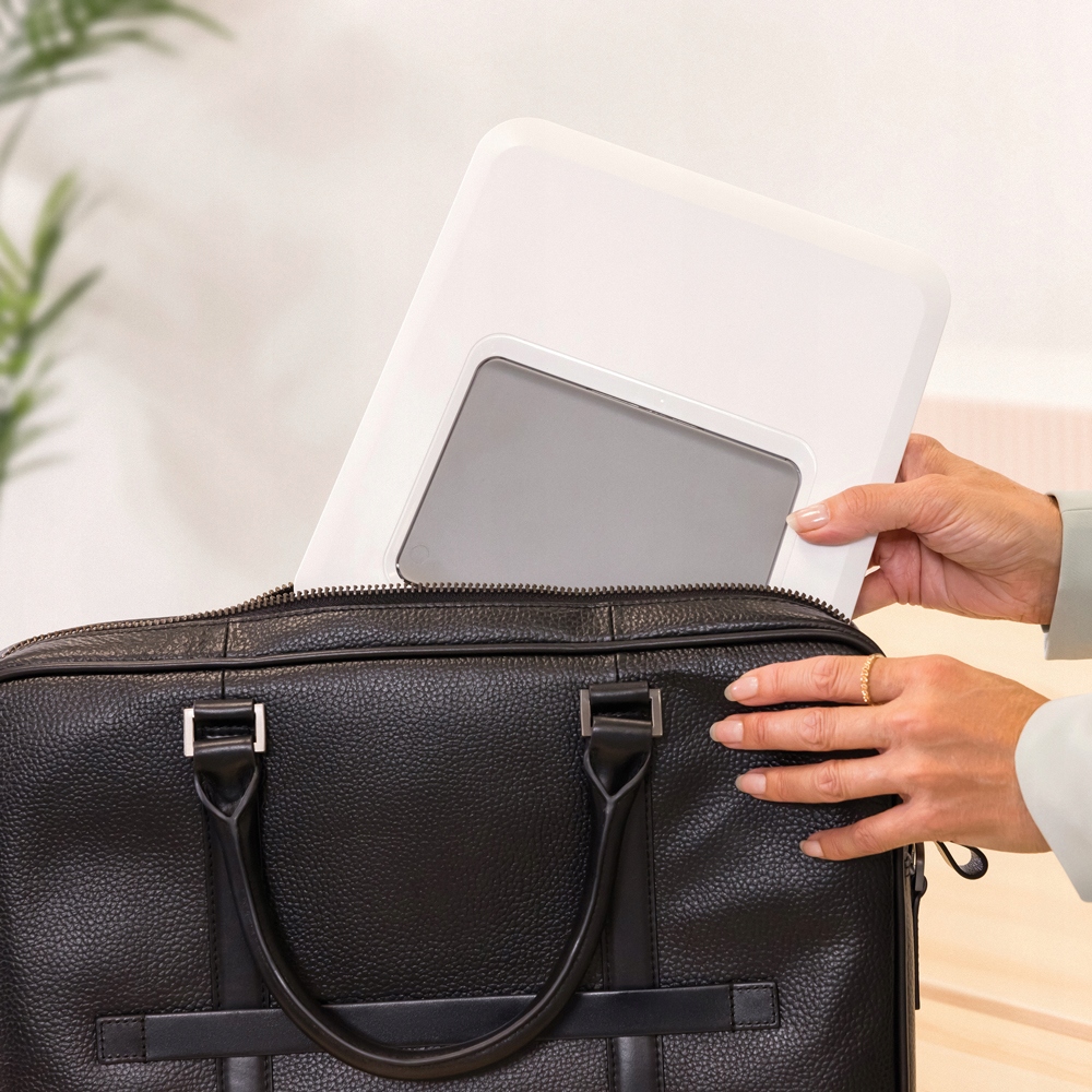 Składana konstrukcja - łatwe przechowywanie i transport