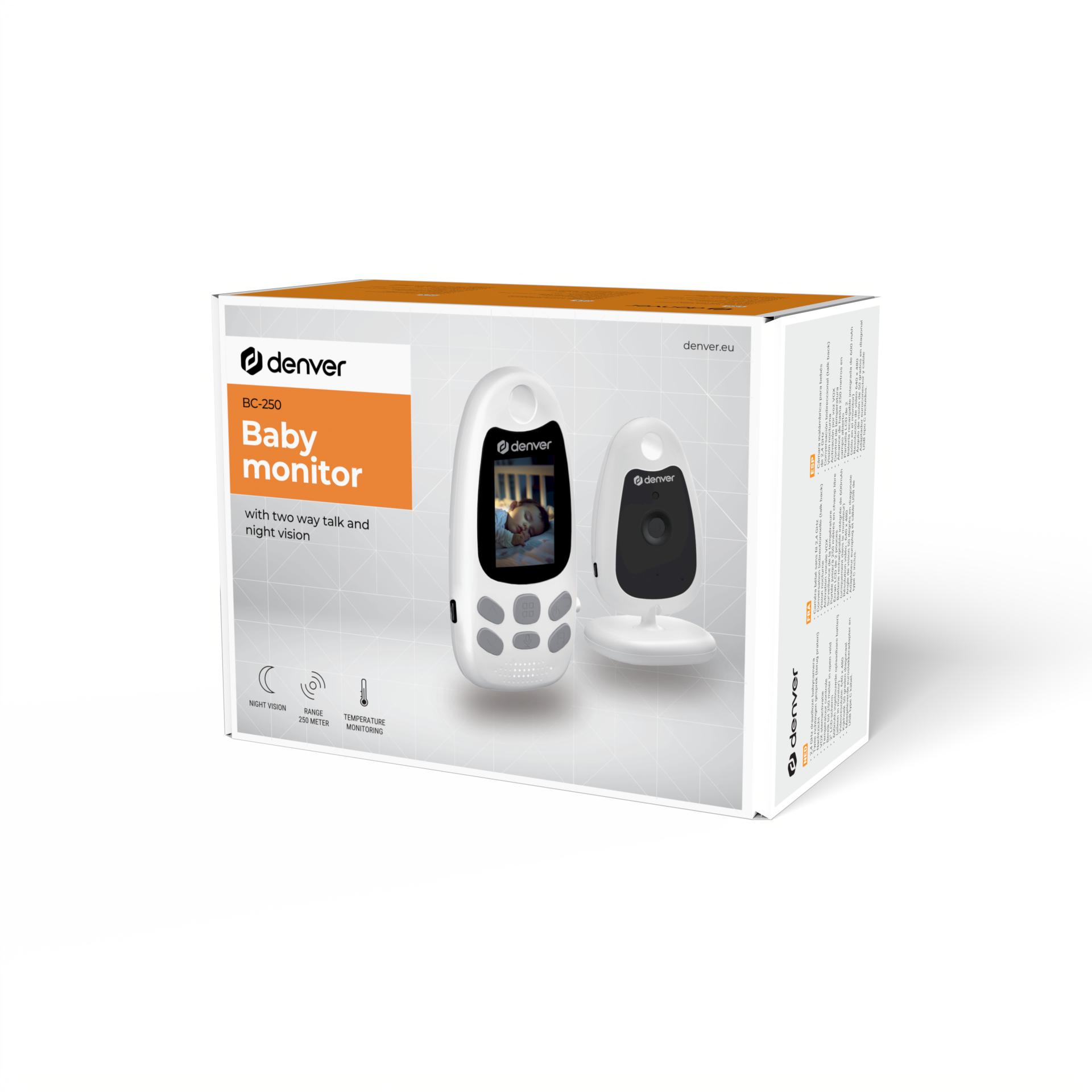 Funkcje monitorowania i komunikacji z dzieckiem