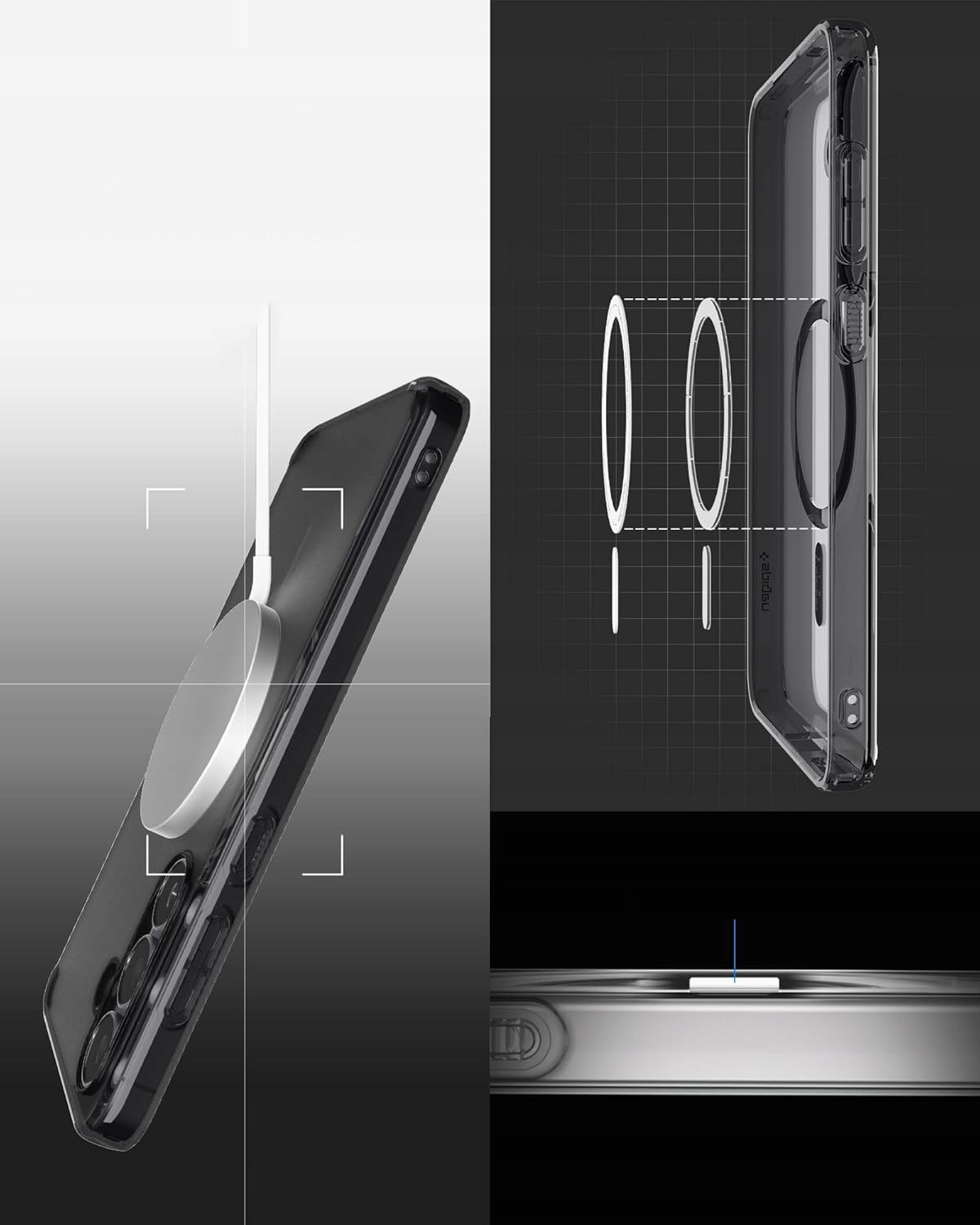 Kompatybilność z technologią MagSafe