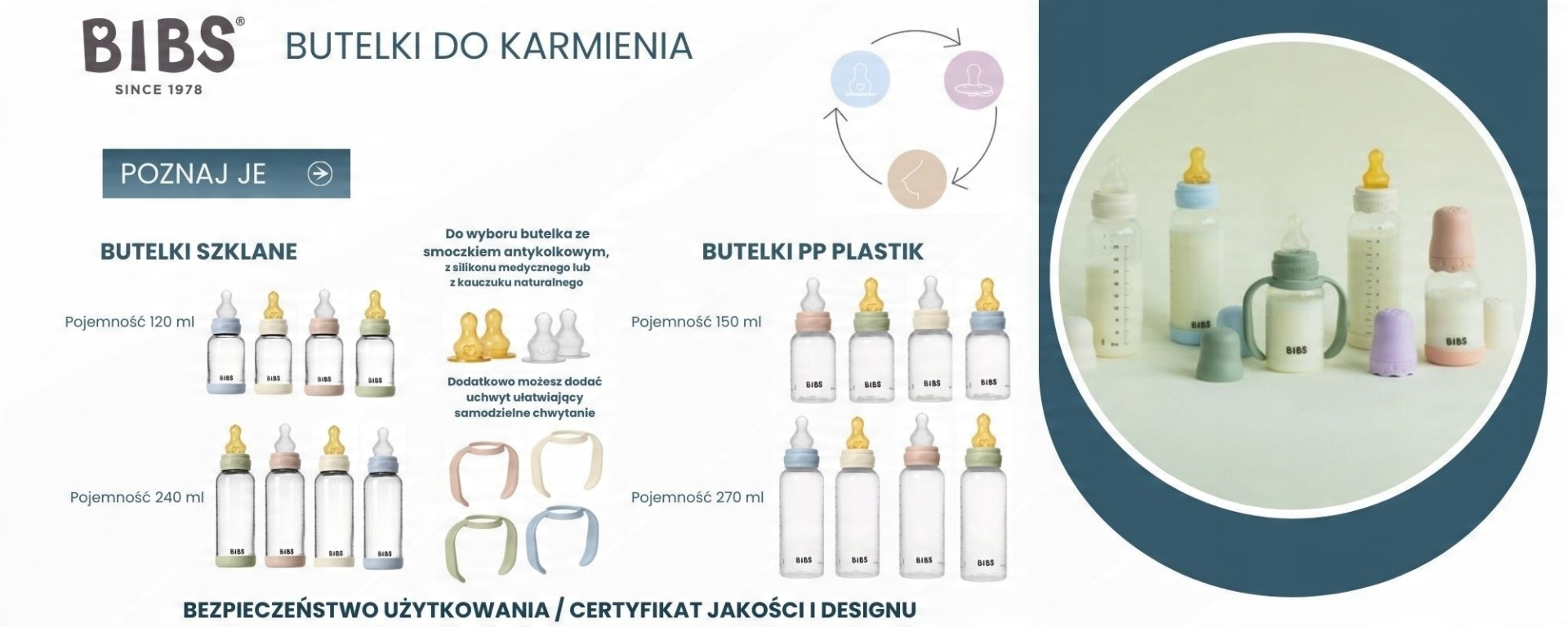 Wybór smoczków dostosowanych do potrzeb dziecka