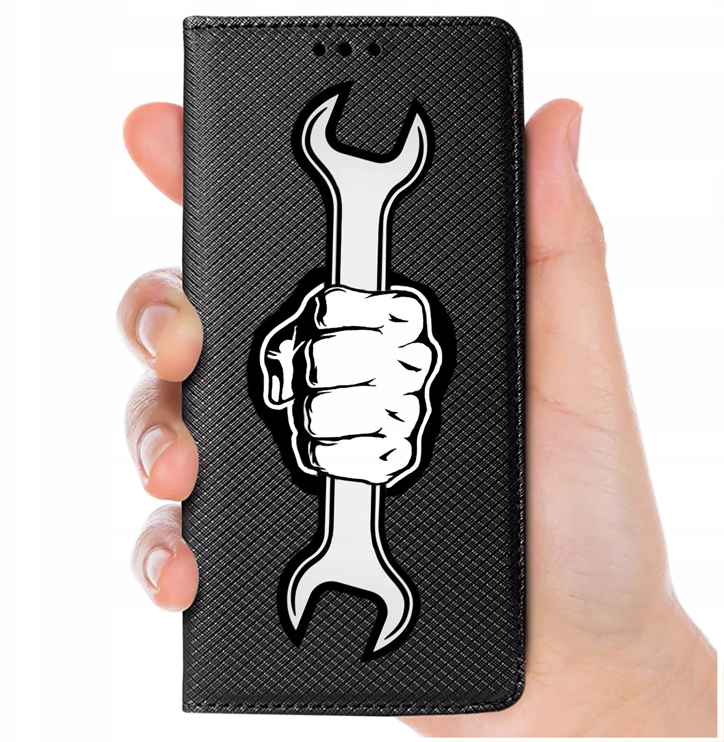 Etui do Xiaomi 15 MAGNET WZORY CASE PORTFEL + SZKŁO 9H – Styl i ochrona w jednym
