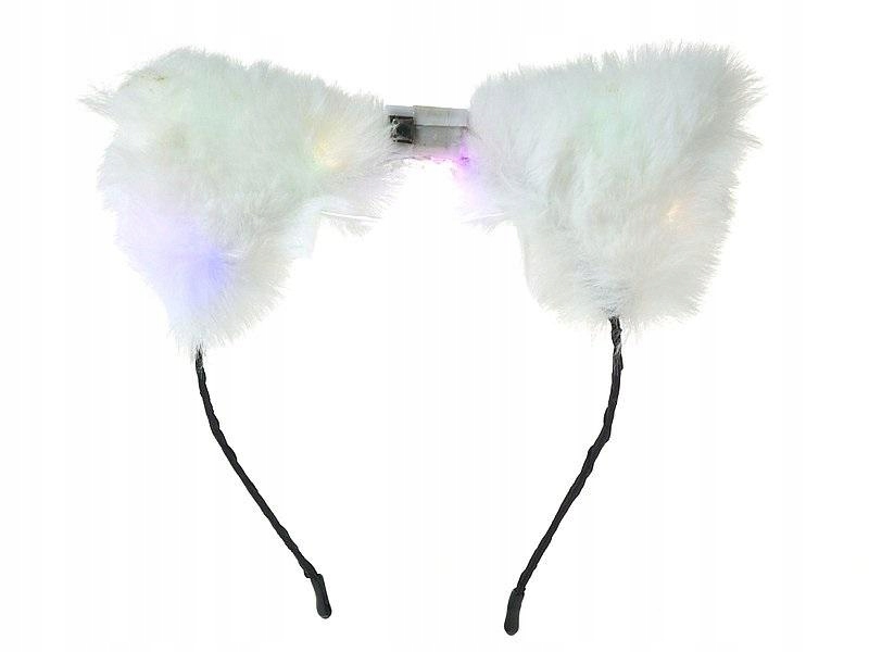 Kolorowe i świecące akcenty na głowie