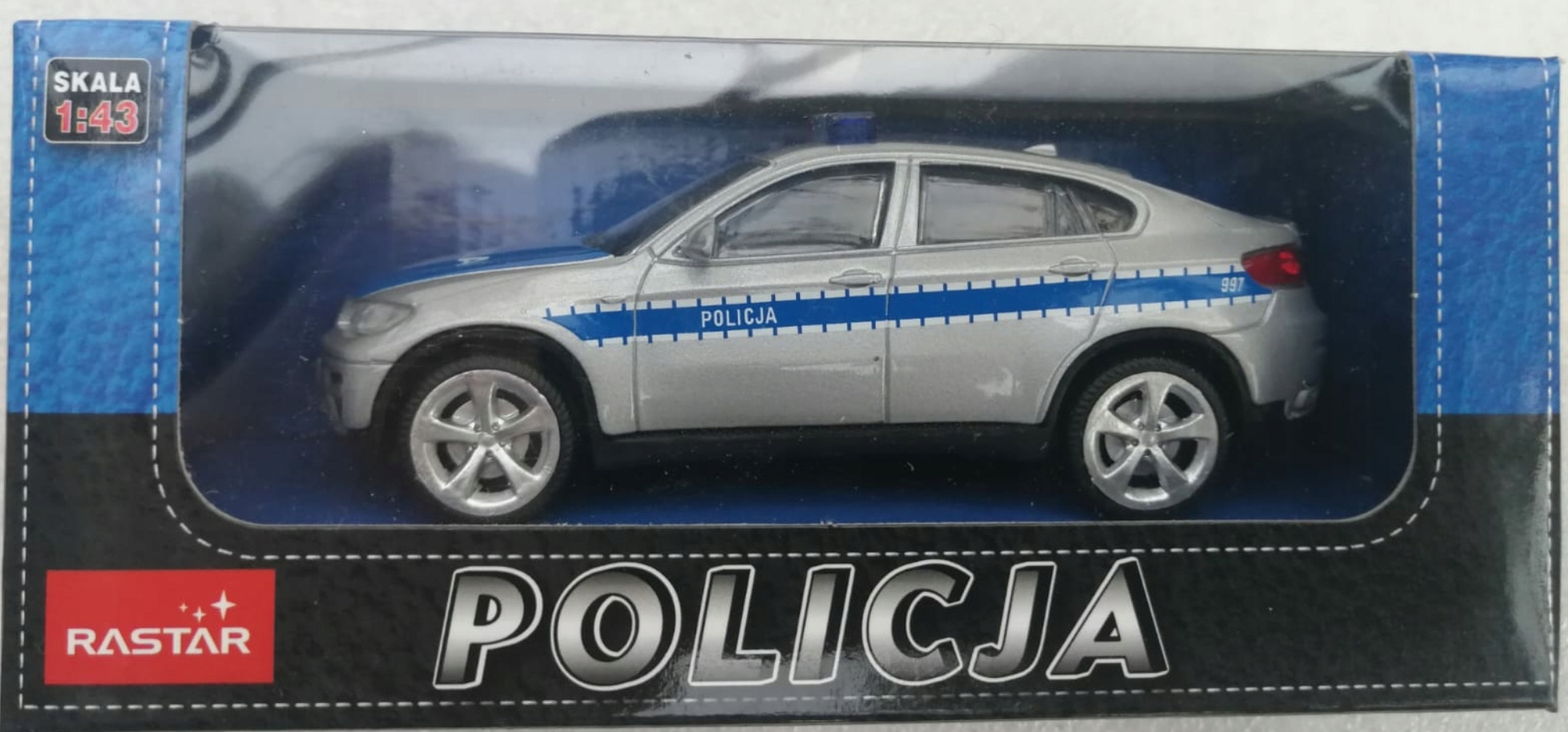 Ciekawe informacje o modelu BMW X6 Policja