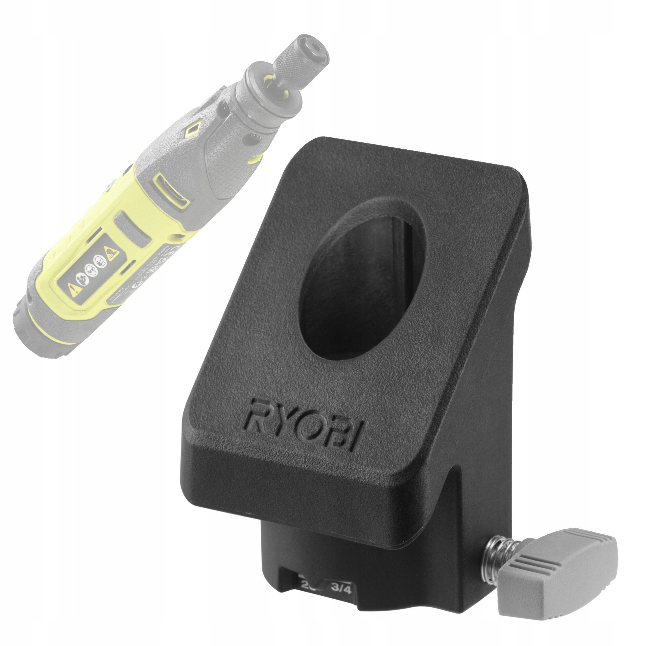 Kompatybilność z narzędziami Ryobi RRT4 i RRT12