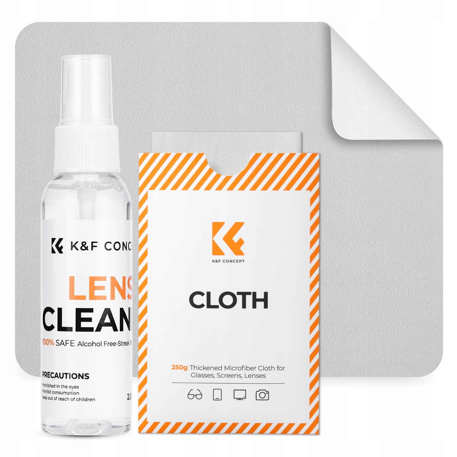 2w1 Zestaw Do Czyszczenia Ekranu Monitora LCD K&F – Idealne rozwiązanie dla Twojego sprzętu