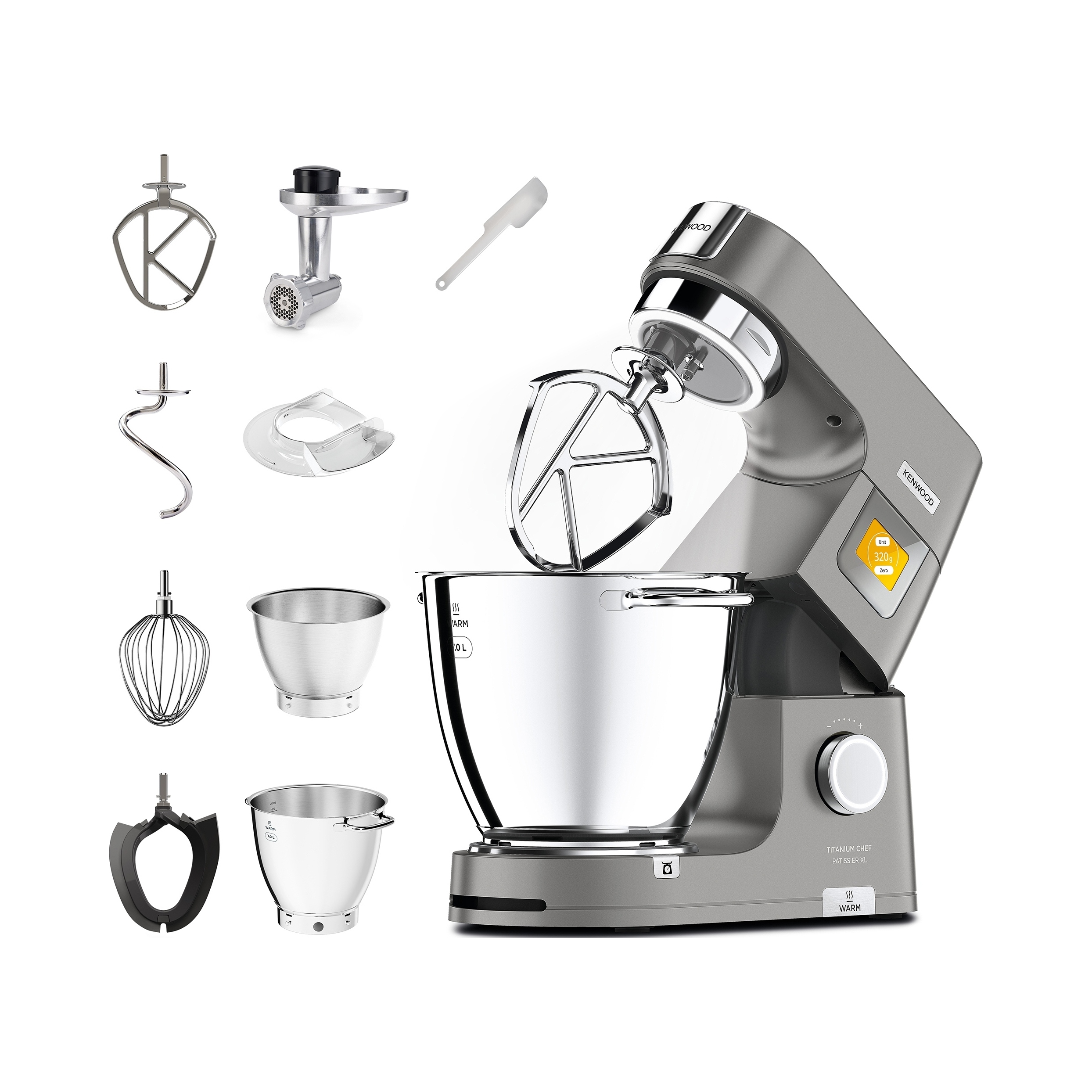 Dwie misy o pojemności 7L i 5L – Idealne do różnorodnych przepisów