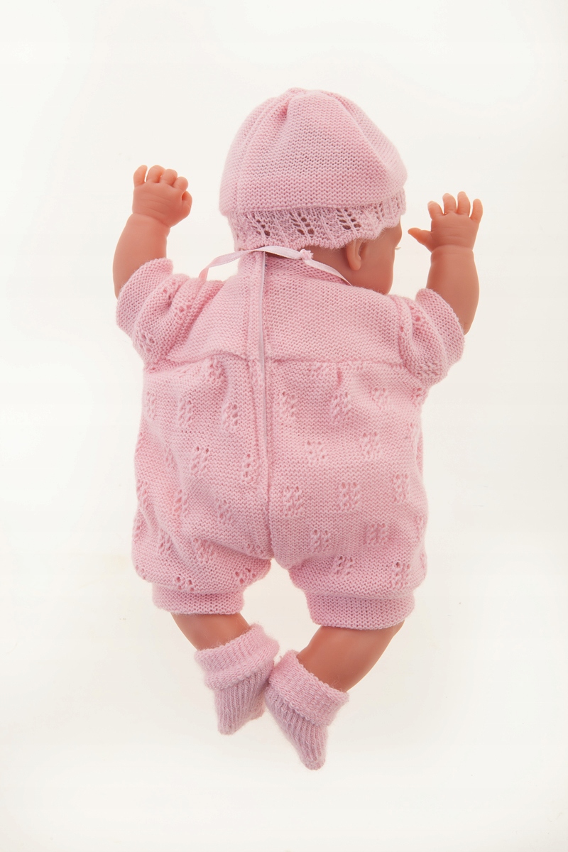 Lalka Baby Peke Antonio Juan (29 cm) – Idealny towarzysz dla Twojego dziecka