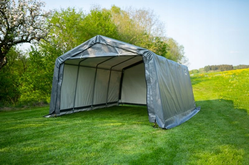 Wymiary i specyfikacje – 370x370x260 cm, 52 kg wagi