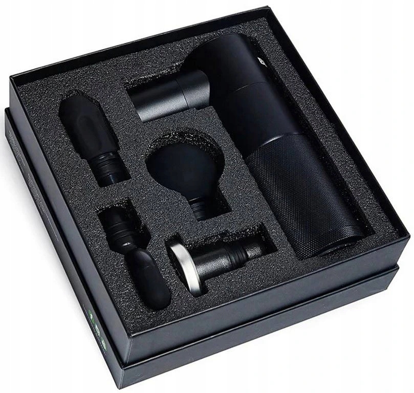 Tunturi Masażuoklis BLACKROLL® FASCIA GUN – Efektywna regeneracja i aktywacja mięśni