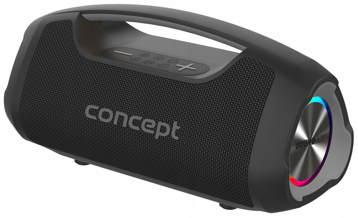 Wodoodporność IPX5 – idealny na imprezy na świeżym powietrzu