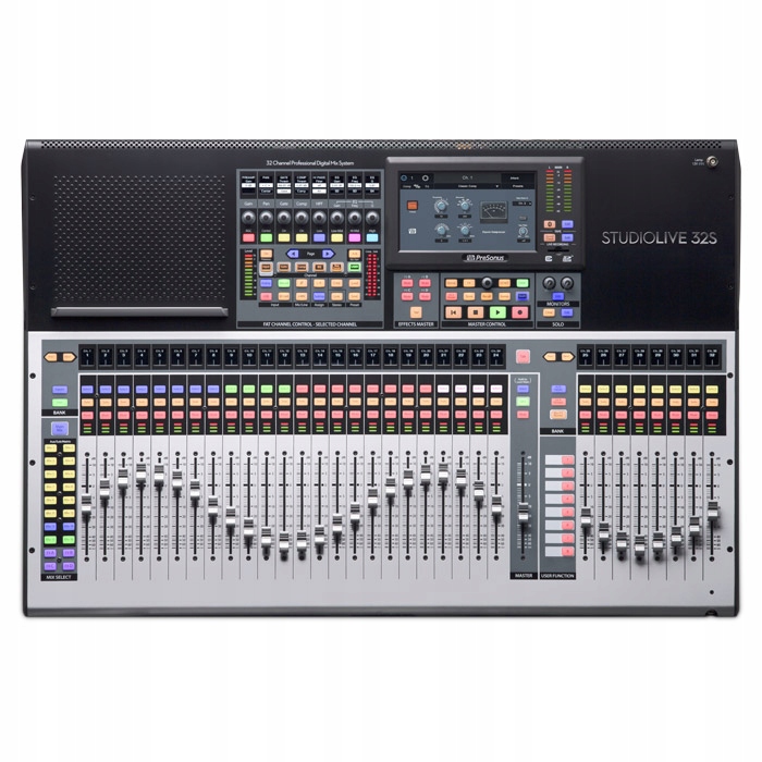 PreSonus StudioLive 32S – Profesjonalny mikser cyfrowy dla muzyków i inżynierów dźwięku