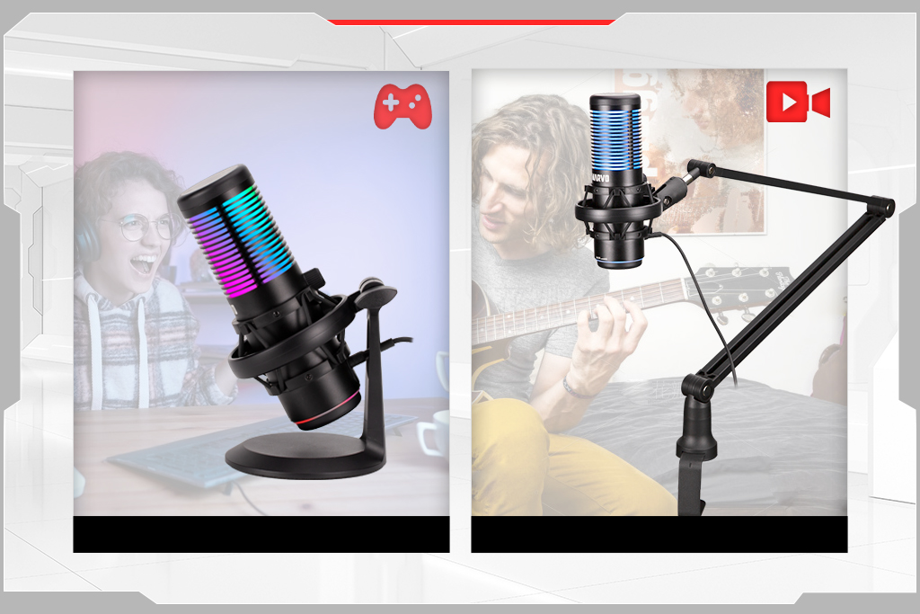 MARVO Blast 60 RGB i dotykowy przycisk