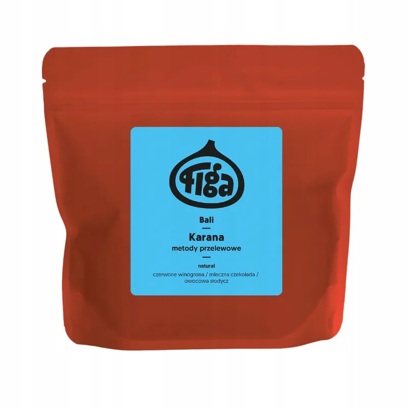 Figa Coffee - Kawa ziarnista Bali Karana Natural* Filter 250 g