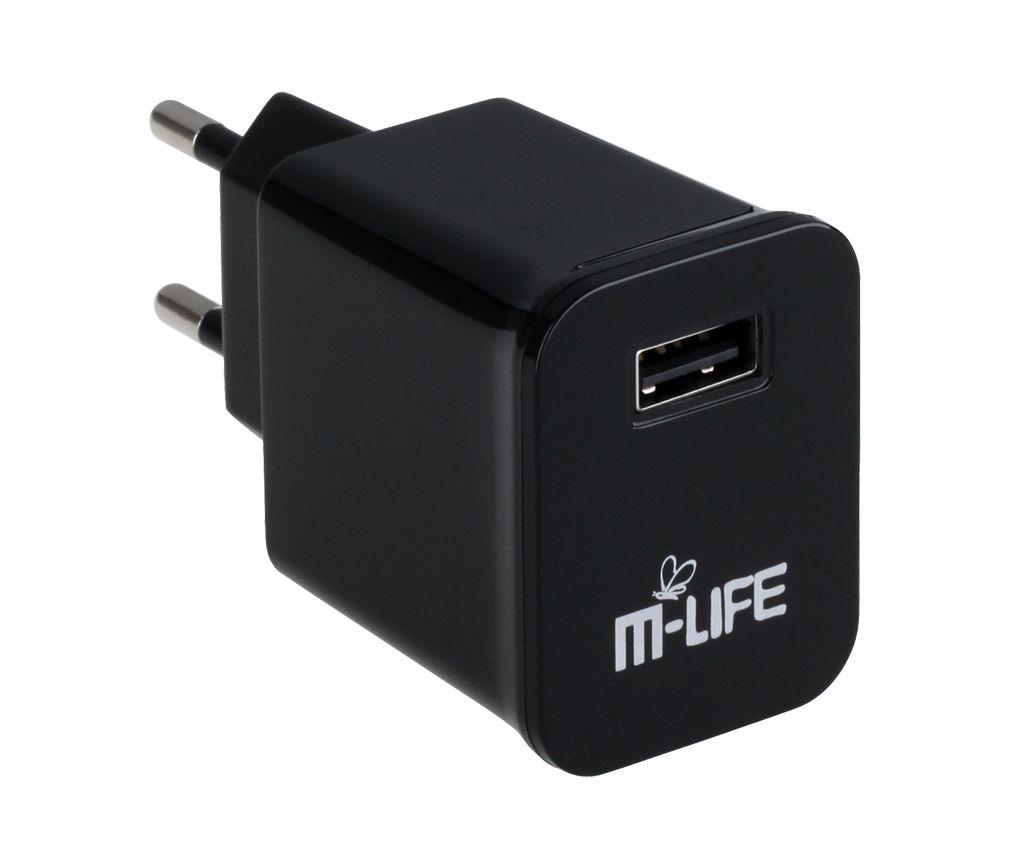 Ładowarka sieciowa M-life USB 2A ML0002 – Wysoka jakość i niezawodność