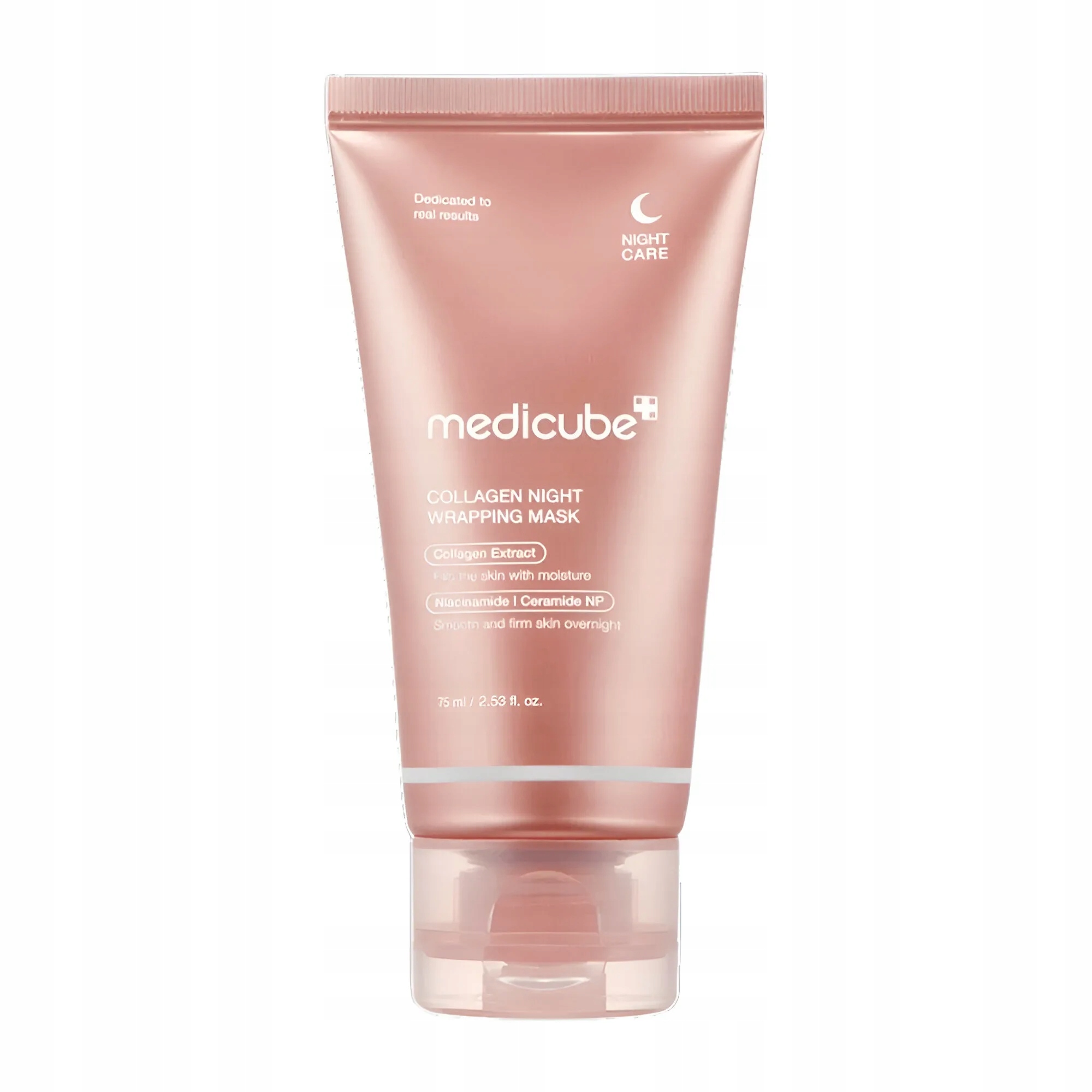 Medicube Collagen Night Wrapping Peel Off Mask – Ujędniająca Maska na Noc 75ml