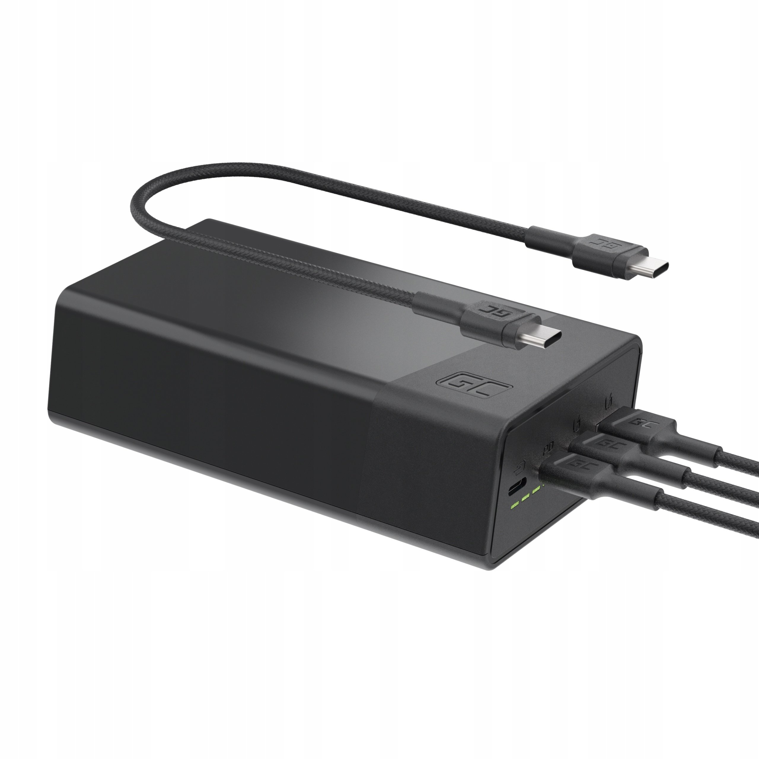 Wiele portów – 4 złącza dla wygody