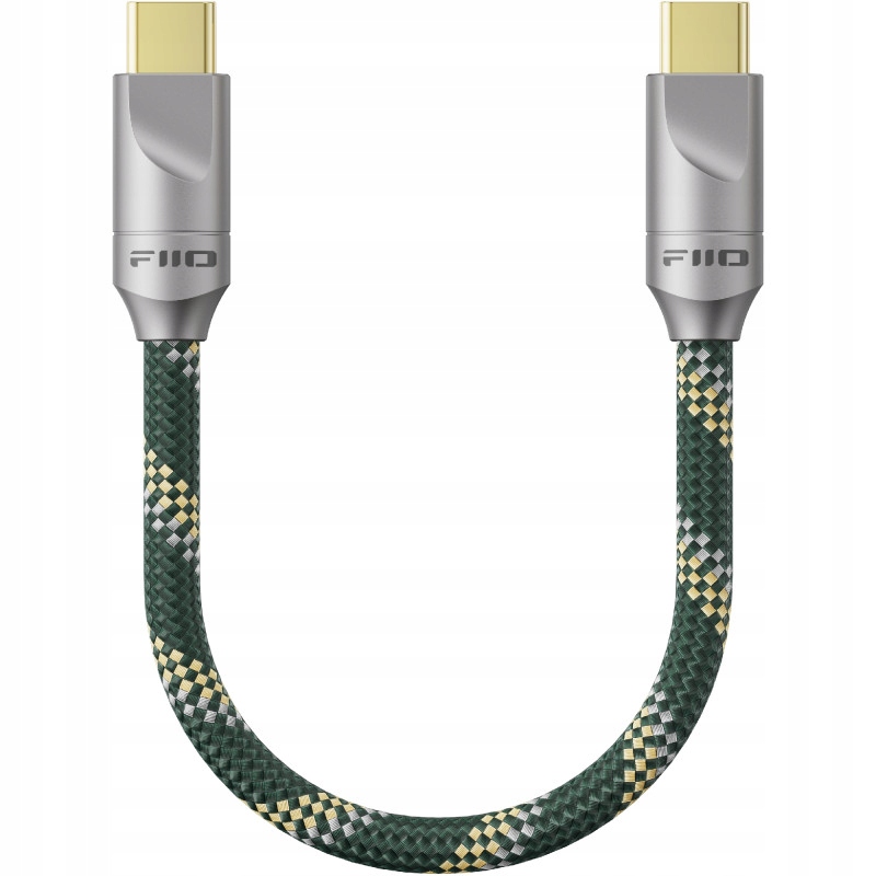 Kabel FiiO LINK-TC2S 10cm – Wysokiej jakości kabel USB Type-C do USB Type-C