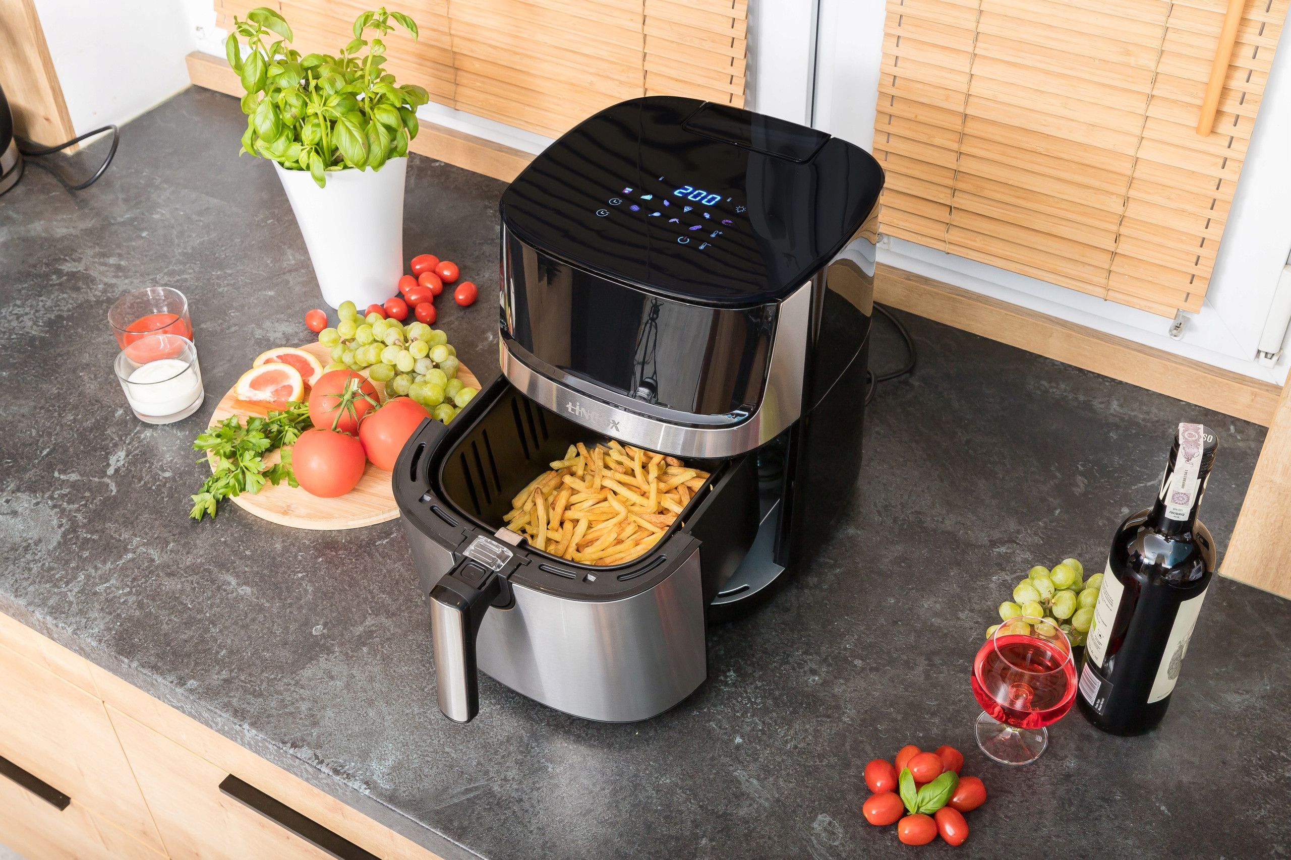 Funkcja pary – Sekret soczystych potraw