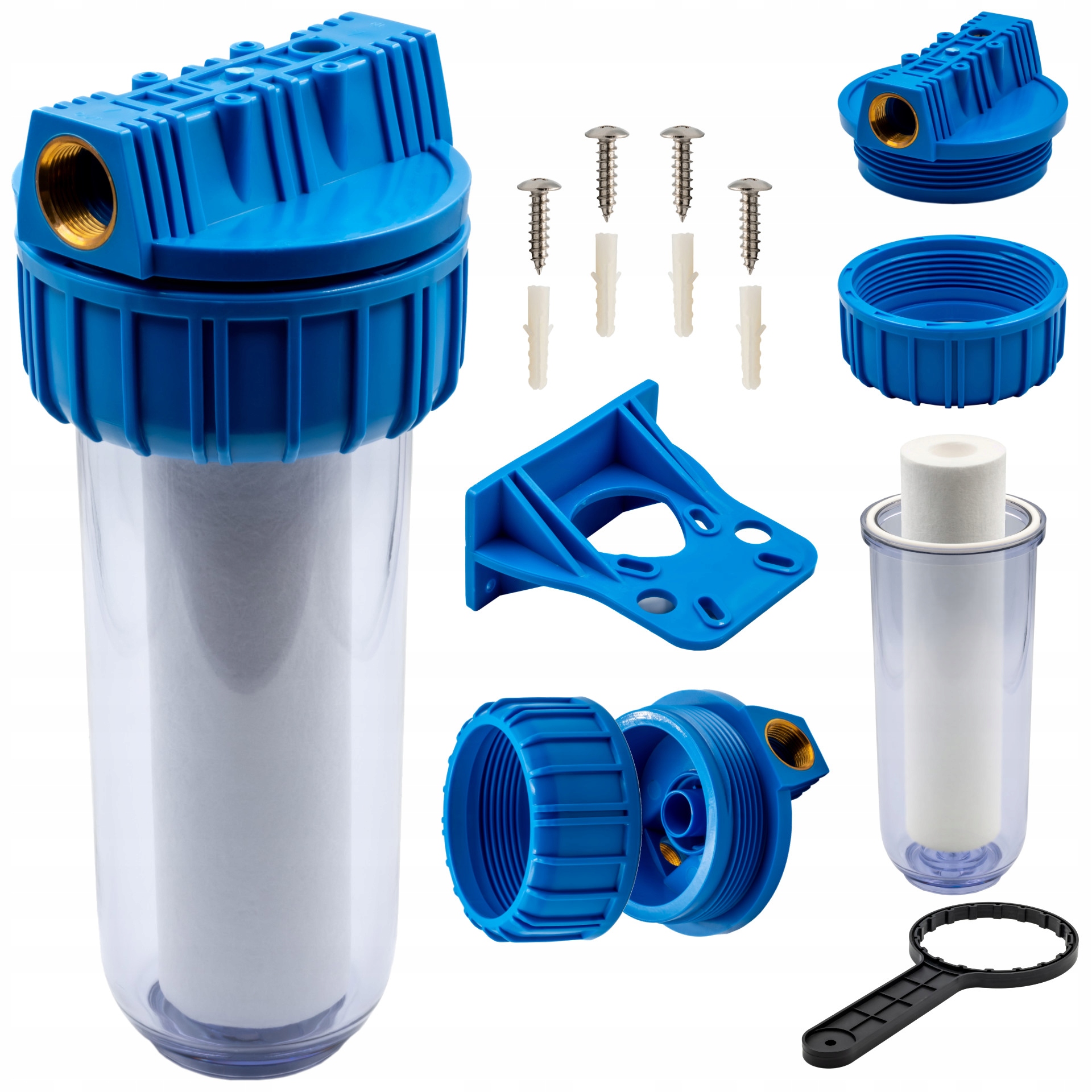 Zastosowanie w instalacjach wodnych domowych i przemysłowych