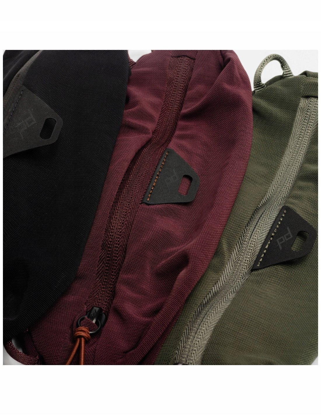 Dostępne rozmiary pokrowców Ultralight Packing Cubes