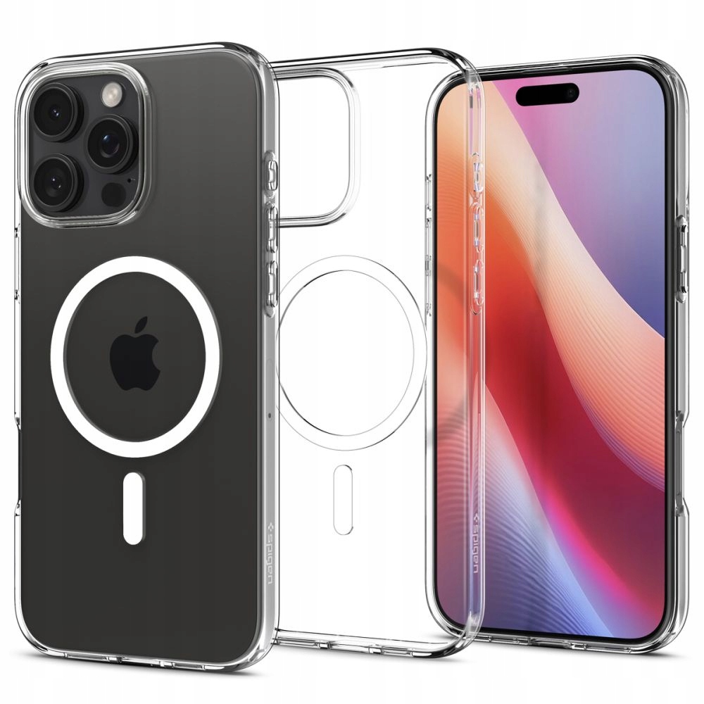 Przezroczysty design podkreślający oryginalny wygląd iPhone'a