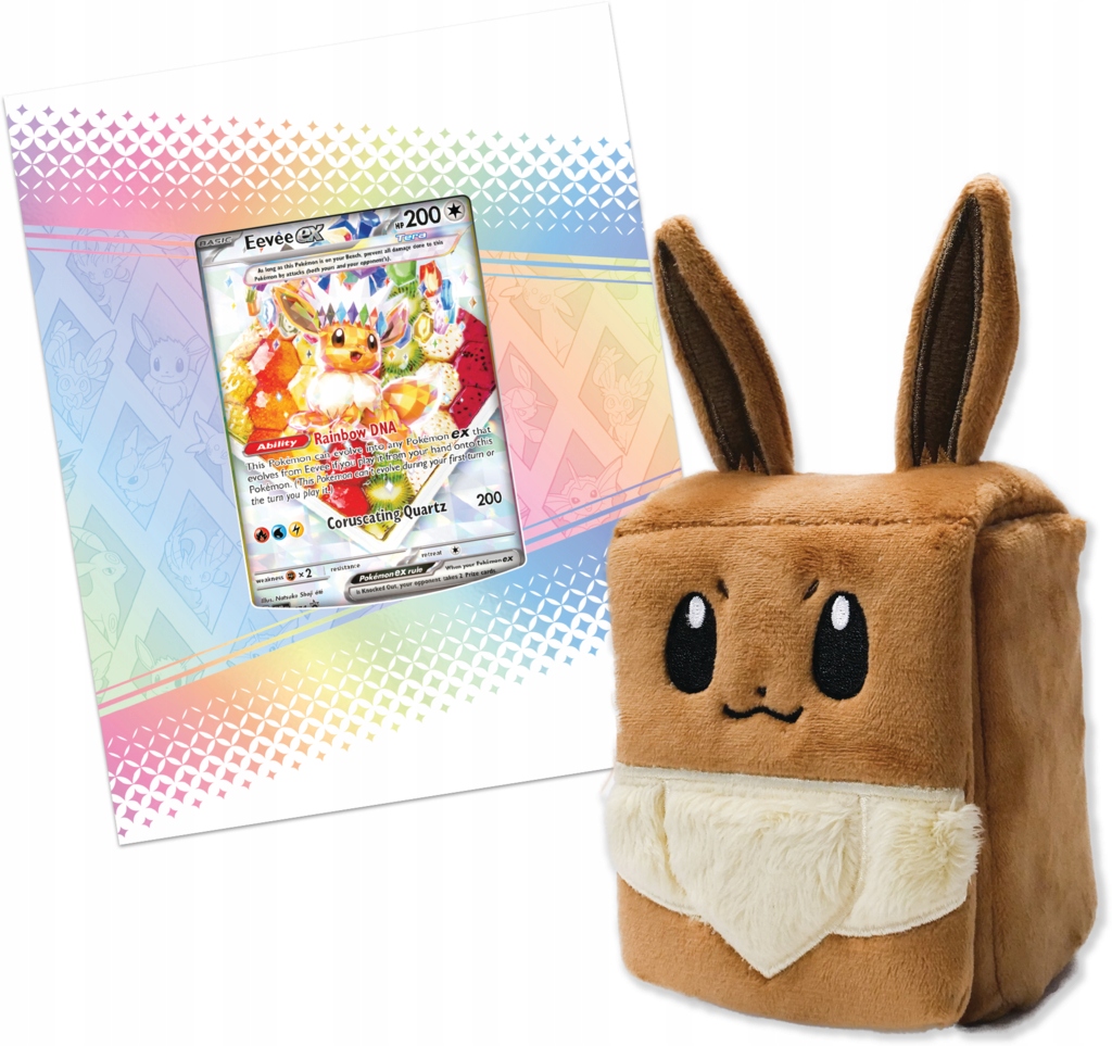Unikalna karta promo Eevee ex – Twoja tajna broń w grze