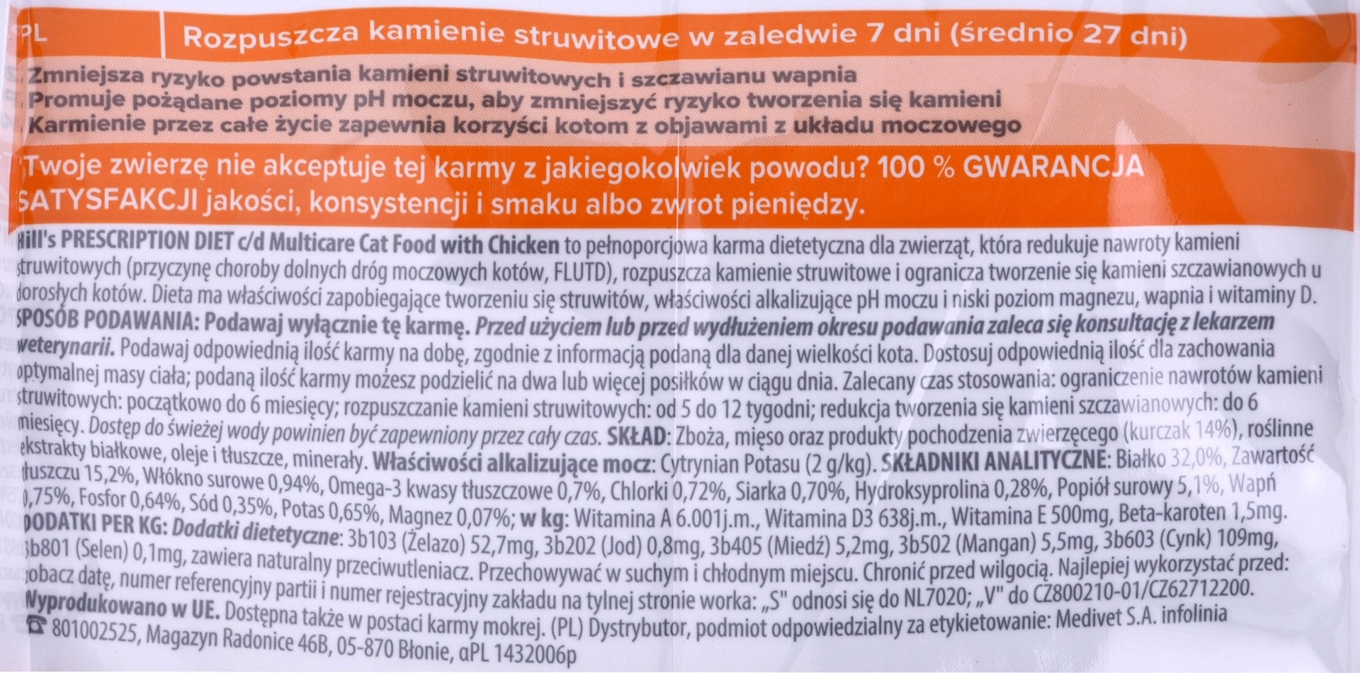 Składniki odżywcze i ich znaczenie dla zdrowia kota