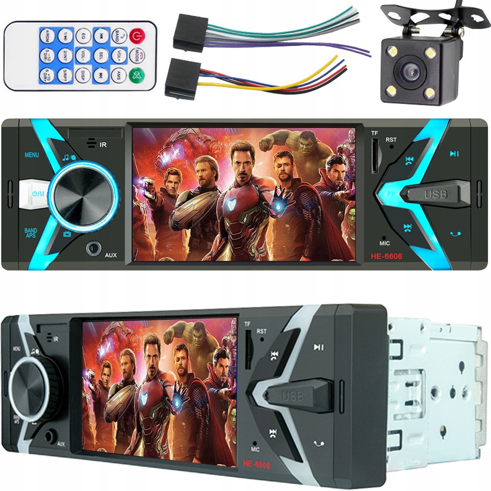 Multimedialne funkcje radia samochodowego