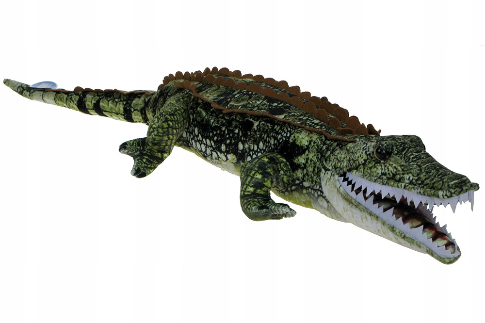 Realistyczny design krokodyla