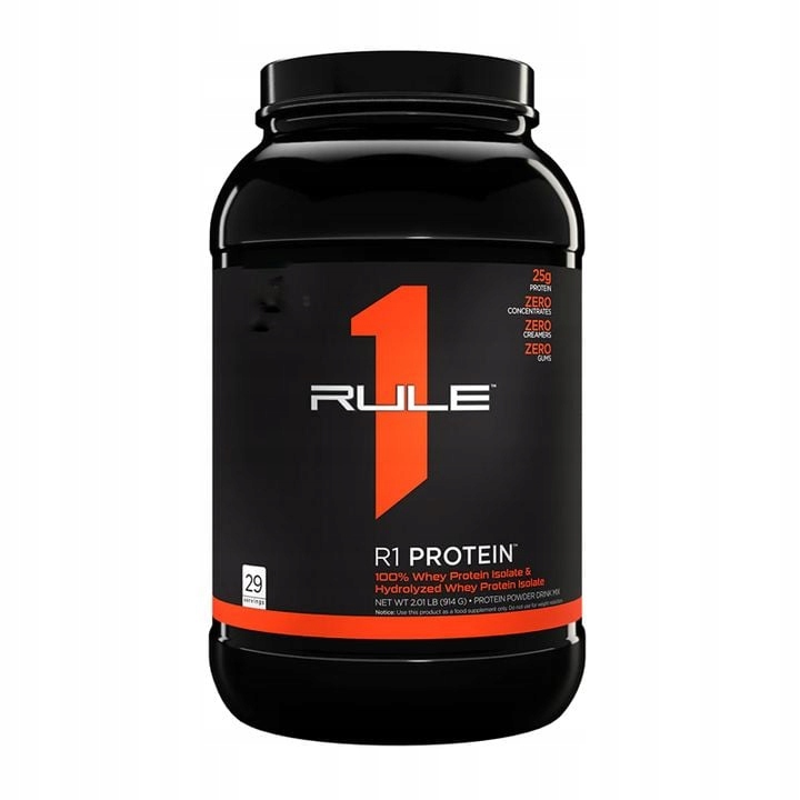 Rule One R1 Protein Vanilla Creme 876 g – Najwyższej jakości odżywka białkowa
