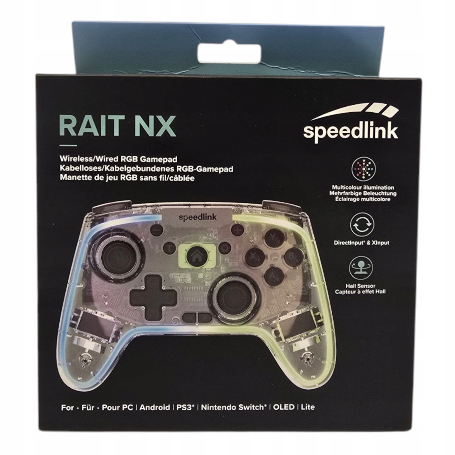 Kompatybilność z PC, Android i Nintendo Switch