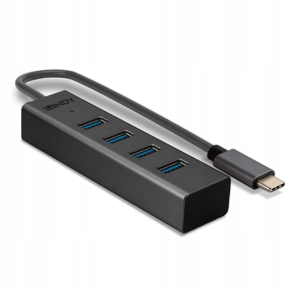Funkcjonalność czterech portów USB 3.2 Gen 1