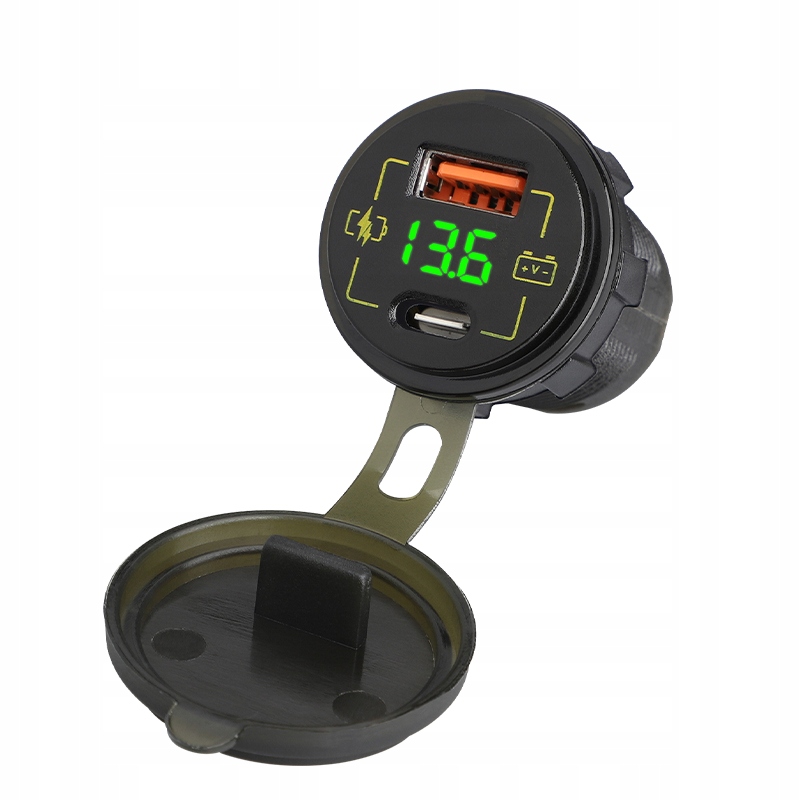 Uniwersalne gniazda USB-A i USB-C – Kompatybilność z różnymi urządzeniami mobilnymi